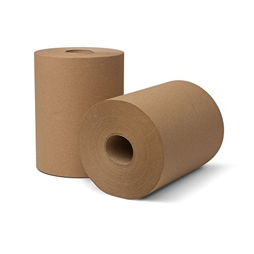GEORGIA-PACIFIC 26401 Brown Paper Towel Roll 7-7/8"W x 350'L 12 Rolls